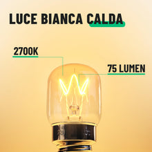 Carica l'immagine nel visualizzatore di Gallery, greate Lampadina forno E14 15W