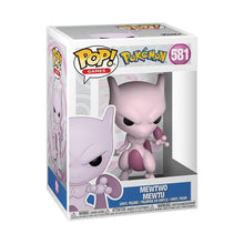 Carica l'immagine nel visualizzatore di Gallery, Funko POP! Games: Pokemon - Mewtwo - Figura in Vinile da Collezione - Idea Regalo - Merchandising Ufficiale - Giocattoli per Bambini e Adulti - Video Games Fans - Figura per i Collezionisti