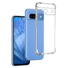 Carica l'immagine nel visualizzatore di Gallery, REY Cover in Gel TPU Anti-Shock per Google Pixel 8A, Morbido Silicone Custodie Protettivo Case, Anti-Scratch, Protettiva