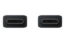 Carica l'immagine nel visualizzatore di Gallery, Samsung EP-DX510 Cavo dati USB Type-C a USB Type-C (5A), Nero, 1.8 m (blister pack)