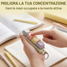 Carica l'immagine nel visualizzatore di Gallery, Stile Tastiera Fidget Meccanico, Comodi e Durevoli, Divertente e Decompressivo, Gadget Antistress Clicker Tastiera per A