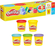 Carica l'immagine nel visualizzatore di Gallery, Play-Doh, Si Torna a Scuola, Confezione da 5, attività artistiche per Bambini e Bambine