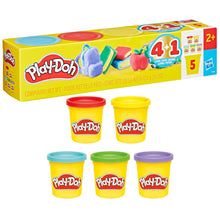 Carica l'immagine nel visualizzatore di Gallery, Play-Doh, Si Torna a Scuola, Confezione da 5, attività artistiche per Bambini e Bambine