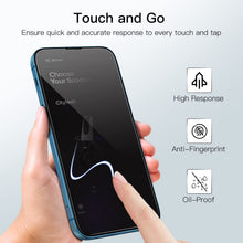 Carica l'immagine nel visualizzatore di Gallery, JETech Pellicola Protettiva Privacy per iPhone 13/13 Pro/17e, 2 Pezzi