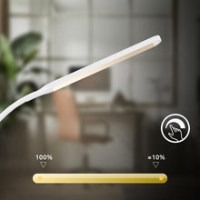 Carica l'immagine nel visualizzatore di Gallery, BRILONER - Lampada LED con dimmer touch continuo, memoria, USB-C, accensione/spegnimento separato, luce bianca calda, id