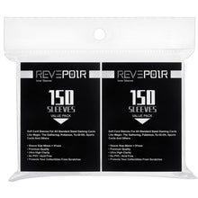 Carica l'immagine nel visualizzatore di Gallery, Revspoir 300 Bustine Carte, Bustine Protettive 66 * 91mm Card Sleeves Compatible con Varie Carte da Collezione, Alta Trasparenza, Dimensioni Standard