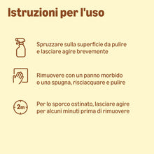 Carica l'immagine nel visualizzatore di Gallery, byAmazon Detergente per cucina con sgrassatore, 750 ml