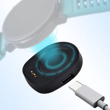 Carica l'immagine nel visualizzatore di Gallery, 2 Adattatori per Caricabatterie USB-C, Ricambio per Amazfit Balance 2