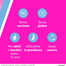Carica l'immagine nel visualizzatore di Gallery, BIOCHETASI Digestione Pocket, per Aiutare la Digestione anche Fuori Casa, Senza Zucchero, 18 Compresse Masticabili Gusto Arancia,