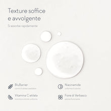 Carica l'immagine nel visualizzatore di Gallery, BluMilano Siero Vitamina C Viso con BluBarrier - Illuminante e Antiossidante con Niacinamide - 95% Origine Naturale e Bi