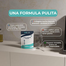 Carica l'immagine nel visualizzatore di Gallery, INOLAB Collagene Idrolizzato Marino da Bere in Polvere Brevetto Francese