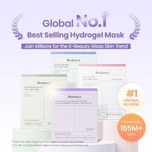 Carica l'immagine nel visualizzatore di Gallery, BIODANCE Rejuvenating Caviar PDRN Real Deep Mask, Maschera Viso Notturna in Hydrogel, Rigenerante e Rassodante con Estra