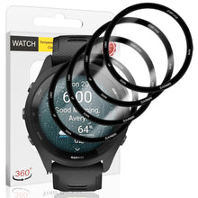 Carica l'immagine nel visualizzatore di Gallery, Pellicola Protettiva per Garmin Forerunner 265, 4 Pezzi Trasparente Morbido HD TPU Pellicola Film, Anti-Graffio Senza Bo