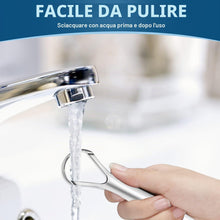 Carica l'immagine nel visualizzatore di Gallery, Brencco Pulisci Lingua 2 pezzi di Nettalingua in acciaio inox, spazzola per lingua per la pulizia della bocca, riciclabi