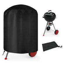 Carica l'immagine nel visualizzatore di Gallery, Copertura Rotonda Barbecue,Copertura Barbecue Impermeabile Telo Protettivo 210D Oxford,Impermeabile Telo Protettivo per 
