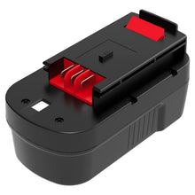 Carica l'immagine nel visualizzatore di Gallery, Moticett 18V 3.6Ah HPB18 Ricambio per Black Decker Batteria NI-MH Compatibile per Black Decker A1718 A18 A18E A18NH HPB18 HPB18-OPE Firestorm FS180BX FS18BX FS18FL FSB18 NST2118 244760-00