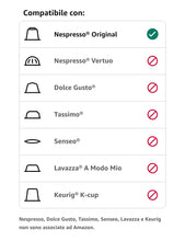 Carica l'immagine nel visualizzatore di Gallery, Note D'Espresso Caffè Qualità Oro, Capsule Compatibili con Sistema NESPRESSO, 100 Caps