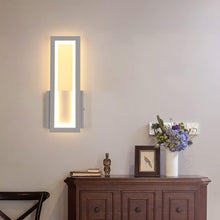 Carica l'immagine nel visualizzatore di Gallery, Comely Applique LED Parete Interno 16W 2000LM Lampada da Parete LED Moderna