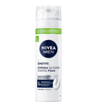 Carica l'immagine nel visualizzatore di Gallery, NIVEA MEN Sensitive Schiuma da Barba, 200 ml