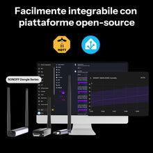 Carica l'immagine nel visualizzatore di Gallery, SONOFF SNZB-02DR2 AirGuard TH, sensore Zigbee intelligente per temperatura e umidità, display LCD da 3,6", monitoraggio 