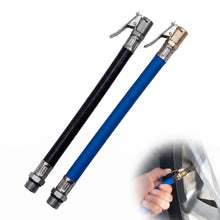 Carica l'immagine nel visualizzatore di Gallery, 2 Pezzi Tubo Gonfiaggio Pneumatici 12.5mm, Prolunga Tubo Manometro Pressione Gomme per Pistola Gonfiaggio Pneumatici e G