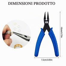Carica l'immagine nel visualizzatore di Gallery, Pinze per Gioielli con Anelli di Salto - Set Professionale per Creazione e Riparazione