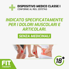 Carica l'immagine nel visualizzatore di Gallery, FIT Therapy - Cerotti Antidolorifici e Antinfiammatori Universali