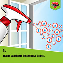 Carica l'immagine nel visualizzatore di Gallery, ZIG-ZAG Insetticida Spray Contro le Cimici, Microincapsulato, 500 ml