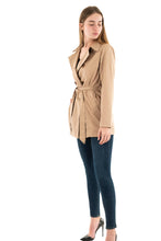 Carica l'immagine nel visualizzatore di Gallery, ONLY Onlvalerie Trenchcoat CC Otw Impermeabile, Ginger Root, M Donna