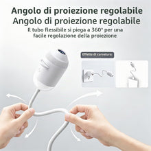 Carica l'immagine nel visualizzatore di Gallery, Lampada da Notte a Proiezione, Luce da Soffitto con Cielo Stellato e Timer con Telecomando,Lampada d'atmosfera per la Ca