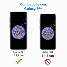 Carica l'immagine nel visualizzatore di Gallery, JETech Cover Slim per Samsung Galaxy S9 Plus, Nero