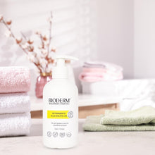 Carica l'immagine nel visualizzatore di Gallery, Bioderm S Sapone Liquido allo Zolfo Viso, Pelle Grassa e Acneica, 300 ml