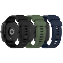 Carica l'immagine nel visualizzatore di Gallery, 3 Pezzi Cinturino per Xiaomi Redmi Watch 6/5/4, Cinturino in Silicone di Ricambio per Xiaomi Mi Band 10 Pro/9 Pro/8 Pro 