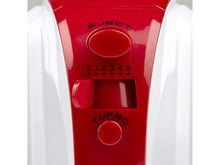 Carica l'immagine nel visualizzatore di Gallery, Girmi SB02 Sbattitore Elettrico, 170W, Sbattitori Inox per montare panna ed albumi, Funzione Turbo, Ganci Inox per impas