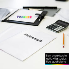 Carica l&#39;immagine nel visualizzatore di Gallery, OfficeTree 25x Copertina Trasparente Quaderno A4 - Copertine Trasparenti Quaderni A4 con Alette - Copertine Trasparenti Quaderni A4 - Copertine Libri Scolastici A4 - Made in Germany