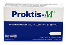 Carica l'immagine nel visualizzatore di Gallery, FARMA-DERMA Proktis-M Supposte Adulti 10 x 2 g con Acido Ialuronico Sale Sodico 5mg | Supposte Acido Ialuronico | Suppor