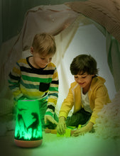 Carica l'immagine nel visualizzatore di Gallery, Mostof Luce Notturna Dinosauro Bambini, LED 16 Colori Touch Telecomando