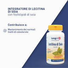 Carica l'immagine nel visualizzatore di Gallery, LongLife® Lecitina Di Soia | Fosfolipidi da soia NON OGM | Fonte vegetale di fosfatidilcolina | Precursore acetilcolina 