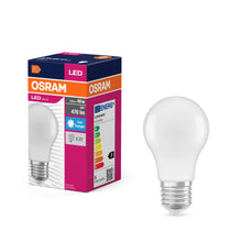 Carica l'immagine nel visualizzatore di Gallery, OSRAM Lampada LED Value Classic A40 forma lampadina 4,9W opaca E27