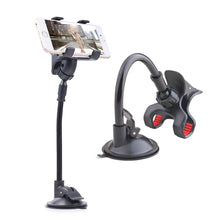 Carica l'immagine nel visualizzatore di Gallery, iVoler Supporto Cellulare Auto, Supporto Universale Porta 360 Gradi di Rotazione per Cruscotto Dashboard Parabrezza con 