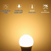 Carica l'immagine nel visualizzatore di Gallery, Ddlisu Lampadina LED E14 Golf 2W, Classe Energetica A, Bianco Caldo 3000K, Lampadina G45/P45, Equivalente a 40W, Non Dim