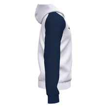 Carica l'immagine nel visualizzatore di Gallery, Joma 101967.203.L Giacca con Cappuccio Academy IV, Navy - Bianco