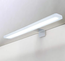 Carica l'immagine nel visualizzatore di Gallery, 60cm LED Specchio Bagno 14W 3000K Luce Naturale 1400lm Mobile Bagno Illuminazione Cosmetica 3 Modi per Installare