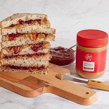 Carica l'immagine nel visualizzatore di Gallery, MapleFarm - 100% Puro Burro d'arachidi cremoso 6 x 325g - Crema proteica e naturale - Creamy peanut butter
