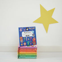 Carica l'immagine nel visualizzatore di Gallery, Janod - Magnéti'Stories Animali d'Africa - Gioco Educativo Magnetico 30 Calamite - Giocattolo per Bambini in Cartone FSC
