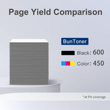 Carica l&#39;immagine nel visualizzatore di Gallery, BunToner 305 xl compatibile con cartucce hp 305 nero e colore per inchiostro stampante hp 305 per HP Deskjet 2700 2720 2720e 4120e 4100e Envy 6020e