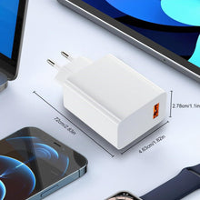 Carica l'immagine nel visualizzatore di Gallery, Caricabatterie Rapido 33W compatibile con Xiaomi Redmi Note 14 Serie, Per Redmi Note 13, 13 Pro, 13 Pro+, 12, 11, 10, 10