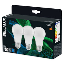 Carica l'immagine nel visualizzatore di Gallery, Bellalux Lampada a LED, E27-base ottica opaca,Bianco freddo (4000K), 1055 Lumen, sostituzione delle lampade 75W, non dim