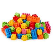 Carica l'immagine nel visualizzatore di Gallery, Giochi Ecoiffier - 846 - Sacco a mezzaluna e i suoi mattoncini da impilare Abrick – Gioco di costruzione per bambini – 1