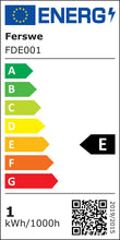 Carica l'immagine nel visualizzatore di Gallery, Ferswe luce armadio LED, 3000K ricaricabile con batteria grande da 1000 mAh, luci da attaccare per armadio, armadio, sca